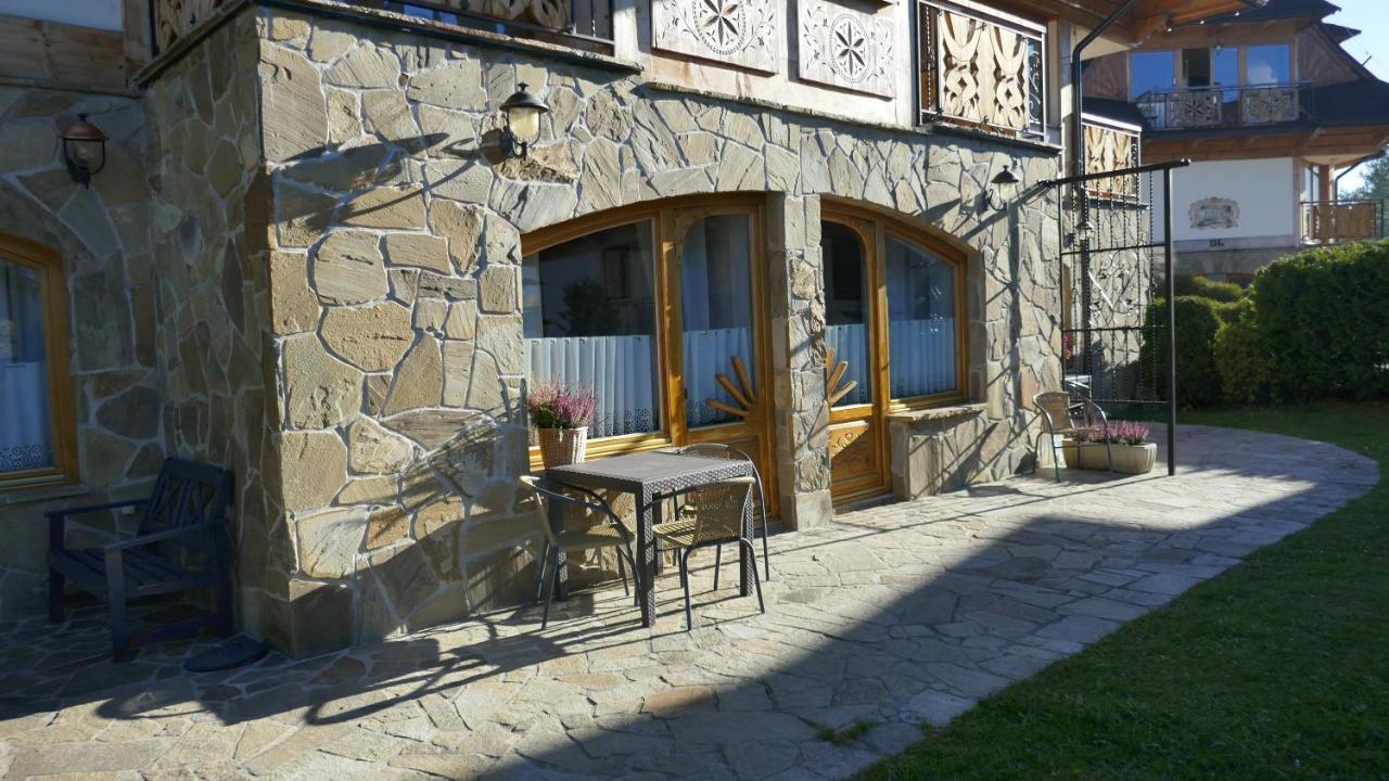 Apartament Wedrowiec Kościelisko Exterior foto